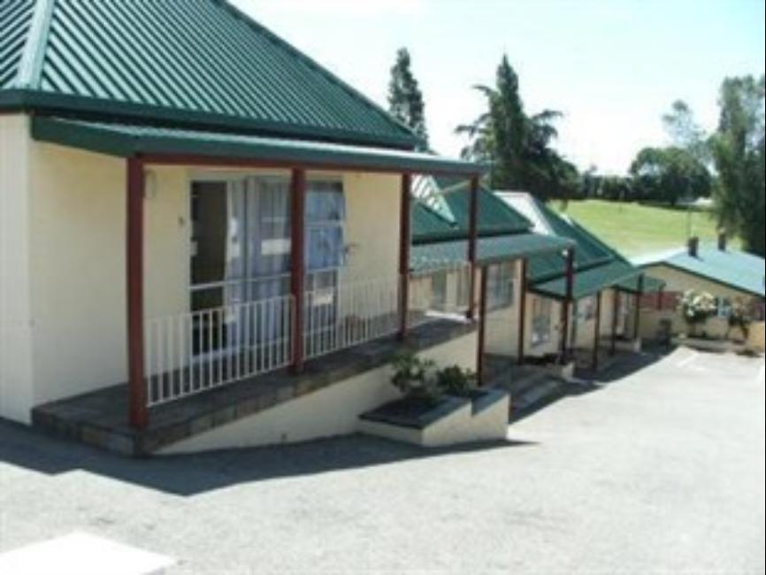 Townhouse Motel Timaru Kültér fotó